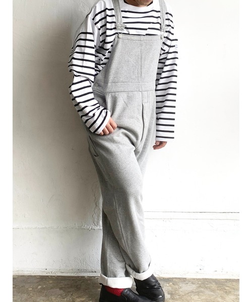 MONT KEMMEL(モンケメル)の「モンケメル/MONT KEMMEL BIG BASQUE BORDER LS TEE(Tシャツ/カットソー・メンズ・ブルー/ブラック・MEDIUM/S/LARGE)」の22枚目の写真