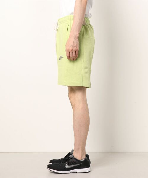 NIKE（ナイキ）の「NIKE/ナイキ NSW SPE+ SB リバイバル ショート（その他パンツ・メンズ・ブラック/ライトグリーン・M/XL/L/S）」の3枚目の写真