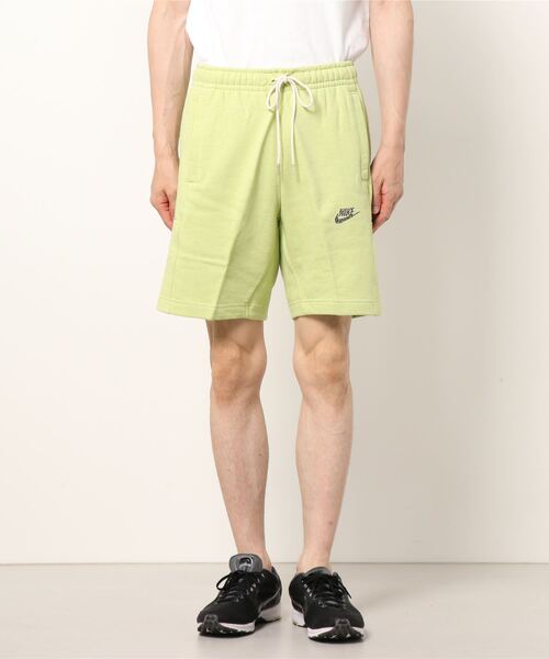 NIKE（ナイキ）の「NIKE/ナイキ NSW SPE+ SB リバイバル ショート（その他パンツ・メンズ・ブラック/ライトグリーン・M/XL/L/S）」の12枚目の写真