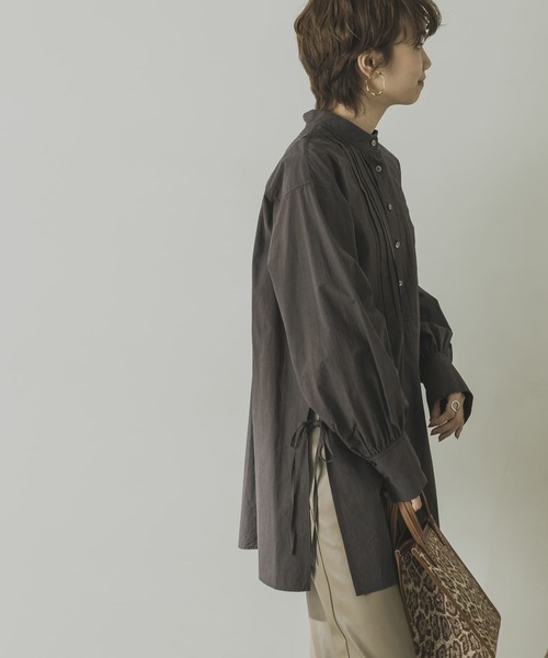 URBAN RESEARCH（アーバンリサーチ）の「バンドカラーサイド