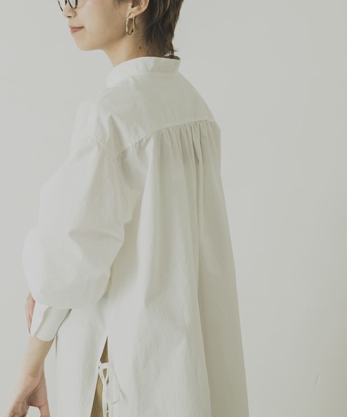 URBAN RESEARCH（アーバンリサーチ）の「バンドカラーサイド