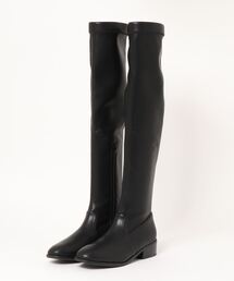 【Bridget Birkin】きれいめストレッチニーハイブーツ(513330)