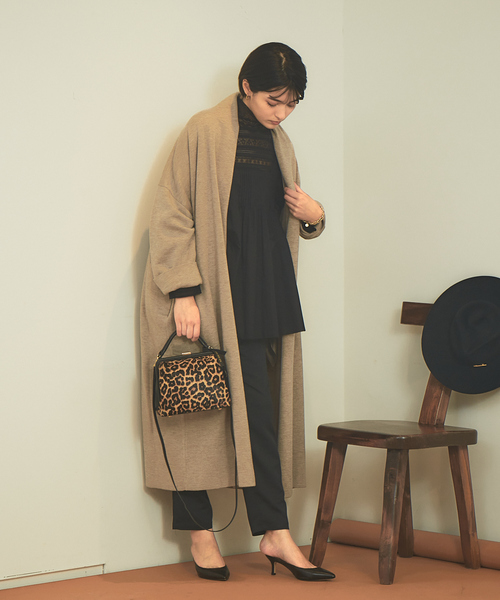 Rouge vif（ルージュヴィフ）の「【mica della valle】Cubetto 別注レオパード 2WAYショルダーバッグ（ショルダーバッグ・レディース・ブラウン・フリー）」の16枚目の写真