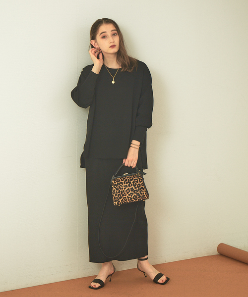 Rouge vif（ルージュヴィフ）の「【mica della valle】Cubetto 別注レオパード 2WAYショルダーバッグ（ショルダーバッグ・レディース・ブラウン・フリー）」の14枚目の写真