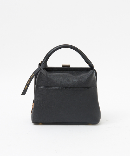 Rouge vif（ルージュヴィフ）の「【mica della valle】Cubetto 別注レオパード 2WAYショルダーバッグ（ショルダーバッグ・レディース・ブラウン・フリー）」の4枚目の写真