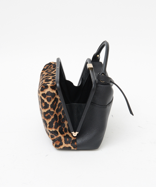 Rouge vif（ルージュヴィフ）の「【mica della valle】Cubetto 別注レオパード 2WAYショルダーバッグ（ショルダーバッグ・レディース・ブラウン・フリー）」の17枚目の写真