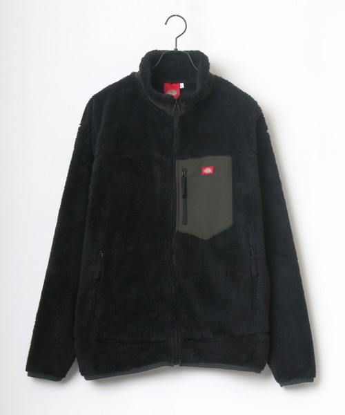 Dickies(ディッキーズ)の「Dickies/ディッキーズ ビッグシルエット シャギーボアフリース ポケット ブルゾン(ブルゾン・メンズ・ブラック/ベージュ/オフホワイト/ブルー系その他・M/L/XL)」の18枚目の写真