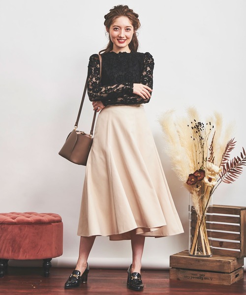 NOELA（ノエラ）の「スエードライクスカート（スカート・レディース・ベージュ/ピンク/ブルー・S/M）」の11枚目の写真