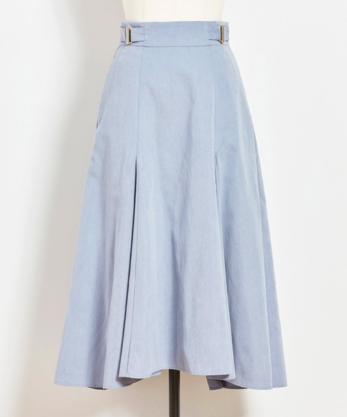 NOELA（ノエラ）の「スエードライクスカート（スカート・レディース・ベージュ/ピンク/ブルー・S/M）」の12枚目の写真