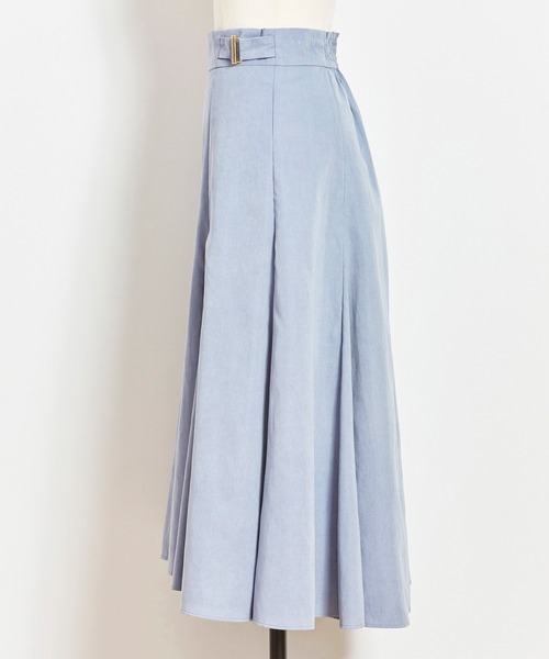 NOELA（ノエラ）の「スエードライクスカート（スカート・レディース・ベージュ/ピンク/ブルー・S/M）」の14枚目の写真