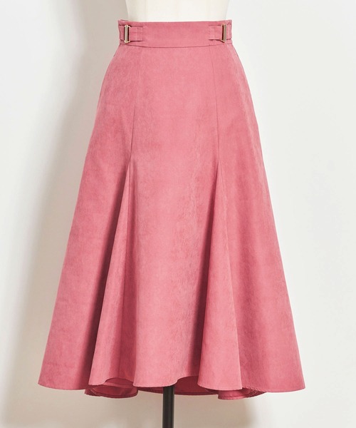 NOELA（ノエラ）の「スエードライクスカート（スカート・レディース・ベージュ/ピンク/ブルー・S/M）」の6枚目の写真