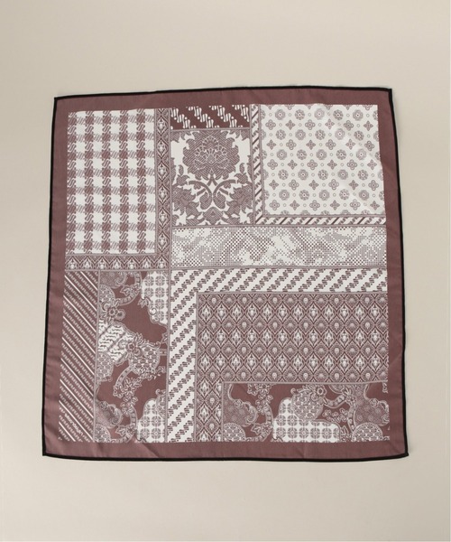 rajabrooke(ラジャブルック)の「【rajabrooke / ラジャブルック】ASIAN BATIK FUROSHIKI(バンダナ/スカーフ・メンズ・ブラック/ブルー系その他・FREE)」の10枚目の写真
