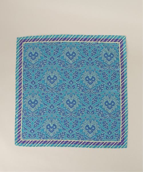 rajabrooke(ラジャブルック)の「【rajabrooke / ラジャブルック】ASIAN BATIK FUROSHIKI(バンダナ/スカーフ・メンズ・ブラック/ブルー系その他・FREE)」の9枚目の写真