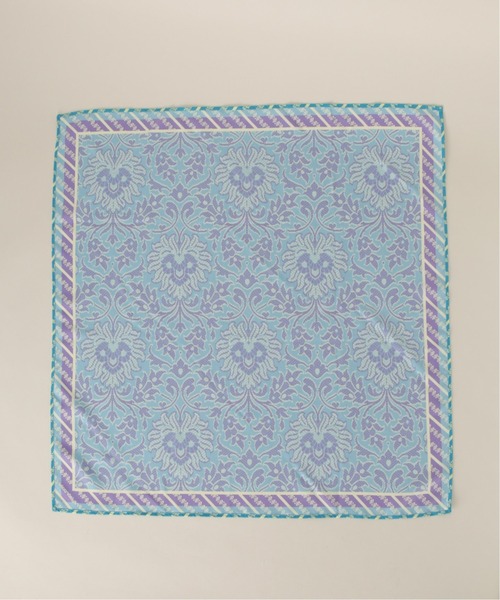 rajabrooke(ラジャブルック)の「【rajabrooke / ラジャブルック】ASIAN BATIK FUROSHIKI(バンダナ/スカーフ・メンズ・ブラック/ブルー系その他・FREE)」の6枚目の写真