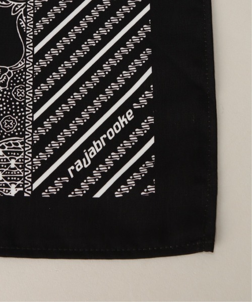 rajabrooke(ラジャブルック)の「【rajabrooke / ラジャブルック】ASIAN BATIK FUROSHIKI(バンダナ/スカーフ・メンズ・ブラック/ブルー系その他・FREE)」の7枚目の写真