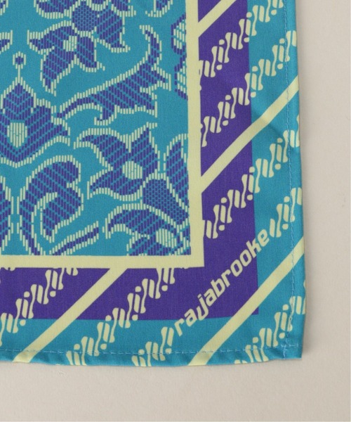 rajabrooke(ラジャブルック)の「【rajabrooke / ラジャブルック】ASIAN BATIK FUROSHIKI(バンダナ/スカーフ・メンズ・ブラック/ブルー系その他・FREE)」の8枚目の写真