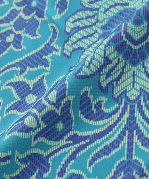 rajabrooke(ラジャブルック)の「【rajabrooke / ラジャブルック】ASIAN BATIK FUROSHIKI(バンダナ/スカーフ・メンズ・ブラック/ブルー系その他・FREE)」の4枚目の写真