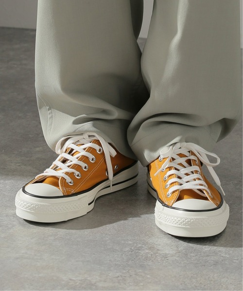 CONVERSE(コンバース)の「【CONVERSE/コンバース】CANVAS ALL STAR J OX:スニーカー◆(スニーカー・レディース・マルーン・24cm/24.5cm/25cm/22.5cm/23cm/23.5cm)」の3枚目の写真