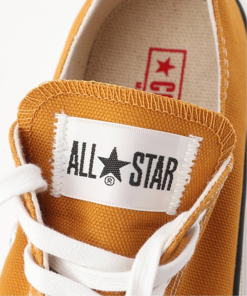 CONVERSE(コンバース)の「【CONVERSE/コンバース】CANVAS ALL STAR J OX:スニーカー◆(スニーカー・レディース・マルーン・24cm/24.5cm/25cm/22.5cm/23cm/23.5cm)」の4枚目の写真