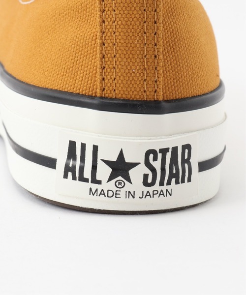 CONVERSE(コンバース)の「【CONVERSE/コンバース】CANVAS ALL STAR J OX:スニーカー◆(スニーカー・レディース・マルーン・24cm/24.5cm/25cm/22.5cm/23cm/23.5cm)」の6枚目の写真