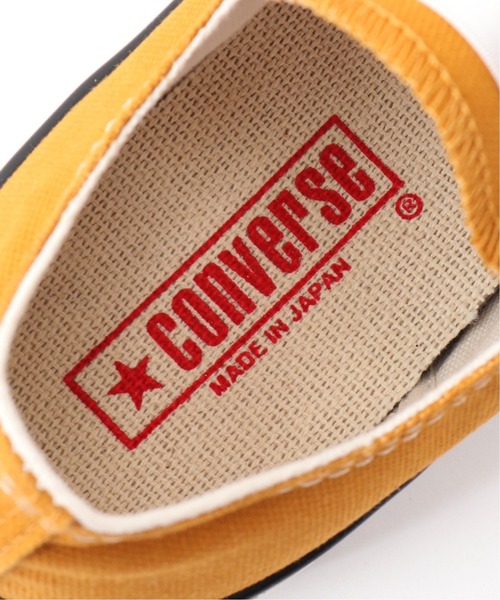 CONVERSE(コンバース)の「【CONVERSE/コンバース】CANVAS ALL STAR J OX:スニーカー◆(スニーカー・レディース・マルーン・24cm/24.5cm/25cm/22.5cm/23cm/23.5cm)」の8枚目の写真