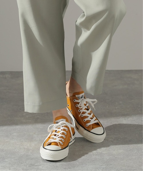 CONVERSE(コンバース)の「【CONVERSE/コンバース】CANVAS ALL STAR J OX:スニーカー◆(スニーカー・レディース・マルーン・24cm/24.5cm/25cm/22.5cm/23cm/23.5cm)」の11枚目の写真