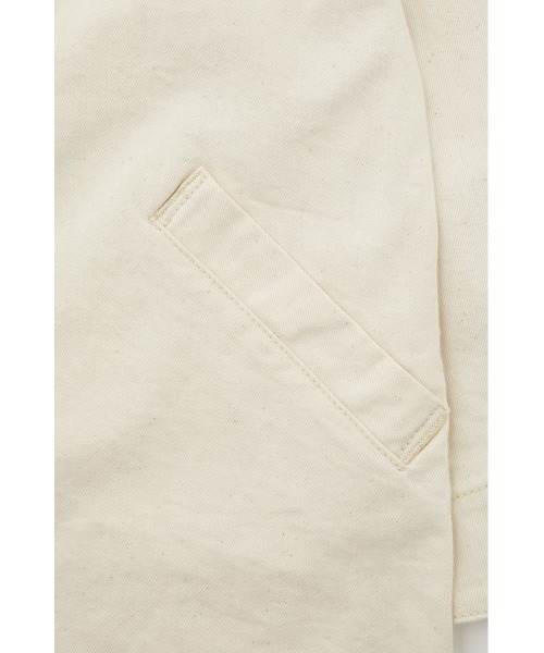 M_(エムアンダーバー)の「【M_】OGC OVERSIZED SHOP コート(その他アウター・レディース・アイボリー/ブラック・FREE)」の14枚目の写真