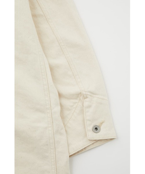 M_(エムアンダーバー)の「【M_】OGC OVERSIZED SHOP コート(その他アウター・レディース・アイボリー/ブラック・FREE)」の16枚目の写真