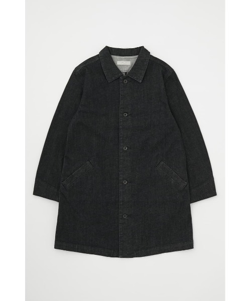 M_(エムアンダーバー)の「【M_】OGC OVERSIZED SHOP コート(その他アウター・レディース・アイボリー/ブラック・FREE)」の11枚目の写真