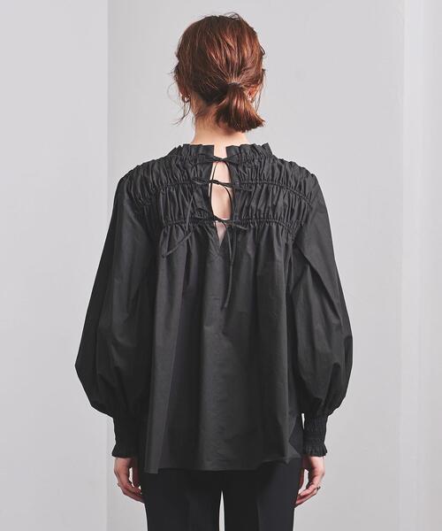 ★今期美品★MARILYN MOON ギャザーブラウス Marilyn Moon（マリリンムーン）の「＜Marilyn Moon（マリリンムーン