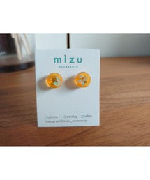 【mizu】レジンピアス(MA)