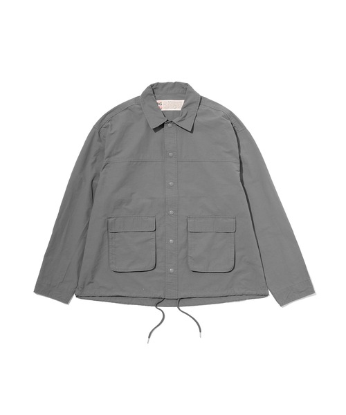 BIG BILL(ビッグビル)の「BIG BILL Overdye Blouson (ビッグビル オーバーダイブルゾン)(2colors)(Men's)(X58601D)(その他アウター・メンズ・タン/スミクロ・M/L)」の14枚目の写真