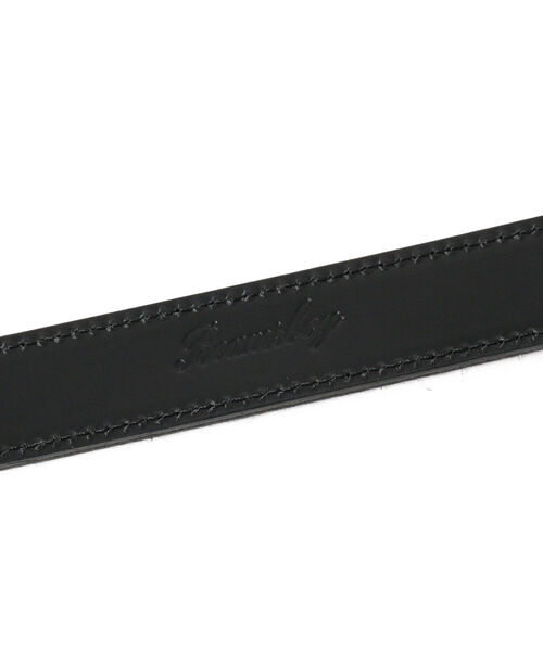 BEAMS BOY（ビームスボーイ）の「BEAMS BOY / ハラコ レザー ベルト（ベルト・レディース・ブラック/グレー・ONE SIZE）」の8枚目の写真