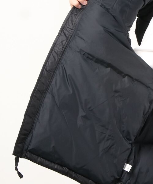 THE NORTH FACE（ザノースフェイス）の「【THE NORTH FACE/ザノースフェイス】1996 レトロヌプシベスト(1996 RETRO NUPTSE VEST)（ダウンベスト・メンズ・ブラック・S/M/L）」の4枚目の写真