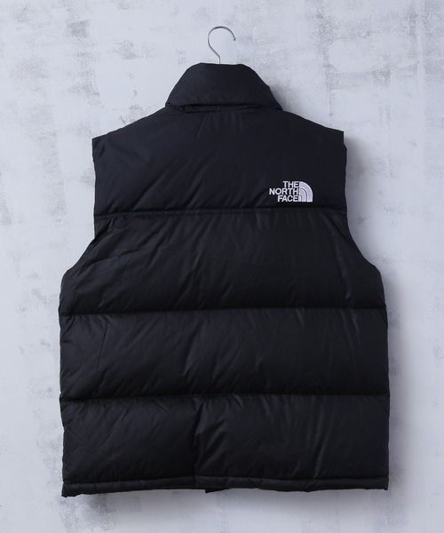 THE NORTH FACE（ザノースフェイス）の「【THE NORTH FACE/ザノースフェイス】1996 レトロヌプシベスト(1996 RETRO NUPTSE VEST)（ダウンベスト・メンズ・ブラック・S/M/L）」の5枚目の写真