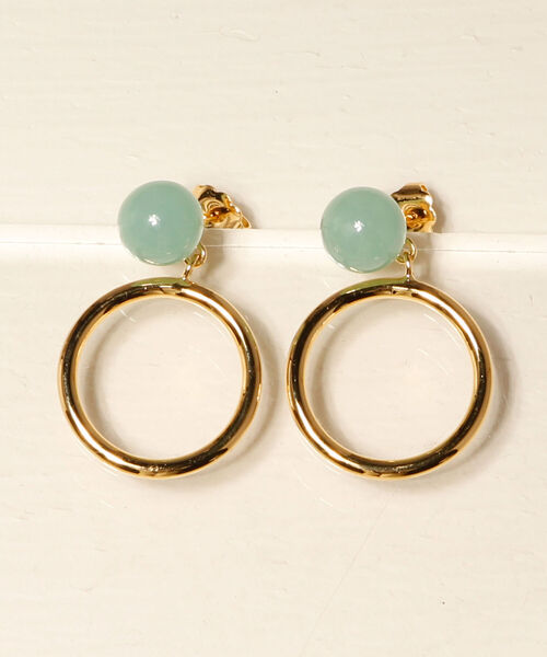 BONANZA k22はしっこフープピアス