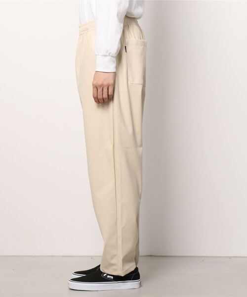 Naive magic（ナイーブマジック）の「【a】テックレザーイージーパンツ（その他パンツ・メンズ・グレー/ブラック/グリーン/アイボリー・LARGE/MEDIUM）」の9枚目の写真