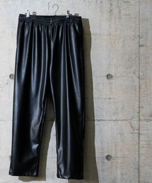 Naive magic | 【a】テックレザーイージーパンツ(その他パンツ)