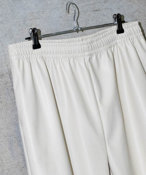 Naive magic（ナイーブマジック）の「【a】テックレザーイージーパンツ（その他パンツ・メンズ・グレー/ブラック/グリーン/アイボリー・LARGE/MEDIUM）」の14枚目の写真