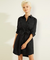 Guess | Anika Shirtdress(シャツワンピース)