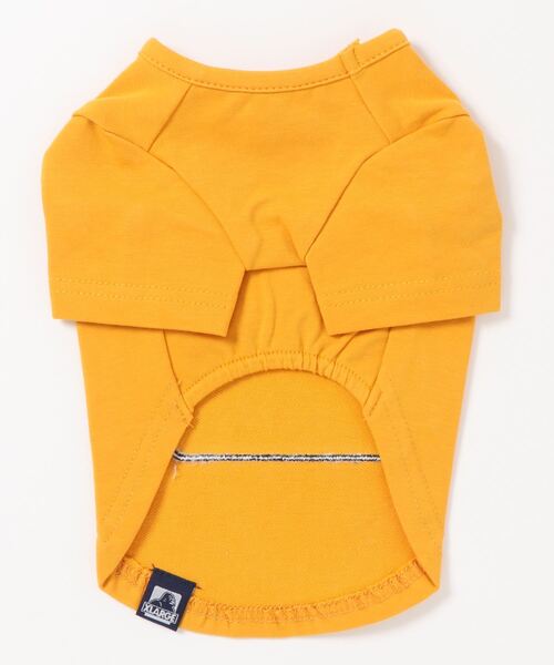 XLARGE（エクストララージ）の「XLARGE/エクストララージ/カモフラージュオージーT/犬服(ドッグウェア)（ペットウェア・メンズ・ホワイト/イエロー・2M/XS/2L/M/S/L）」の7枚目の写真