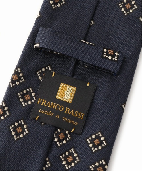 FRANCO BASSI / フランコ バッシ】パネルコモン タイ