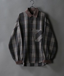 SITRY | Balloon Sleeve Big silhouette Over Shirt/バルーンスリーブ ビッグシルエットオーバーシャツ(シャツ/ブラウス)