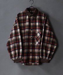 SITRY | Balloon Sleeve Big silhouette Over Shirt/バルーンスリーブ ビッグシルエットオーバーシャツ(シャツ/ブラウス)