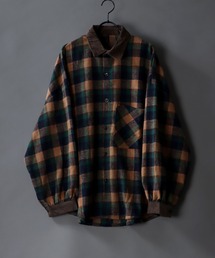 SITRY | Balloon Sleeve Big silhouette Over Shirt/バルーンスリーブ ビッグシルエットオーバーシャツ(シャツ/ブラウス)