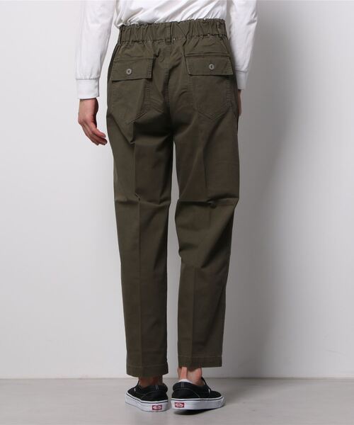 Universal Style Wear(ユニバーサルスタイルウェア)の「Universal Style Wear フネン ベイカーパンツ(チノパンツ・メンズ・カーキ/ブラック・MEDIUM/LARGE/X-LARGE)」の21枚目の写真