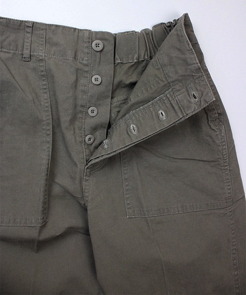 Universal Style Wear(ユニバーサルスタイルウェア)の「Universal Style Wear フネン ベイカーパンツ(チノパンツ・メンズ・カーキ/ブラック・MEDIUM/LARGE/X-LARGE)」の10枚目の写真
