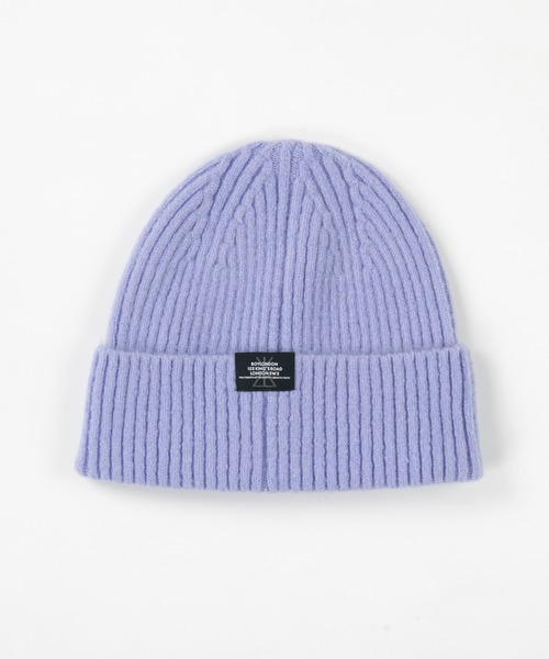 BOY LONDON（ボーイロンドン）の「【BOY LONDON】BOY EAGLE BEANIE（ニットキャップ/ビーニー・メンズ・パープル・FREE）」の2枚目の写真