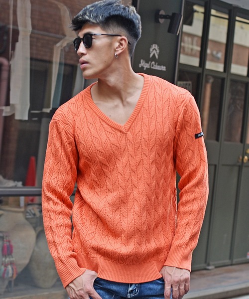SON OF THE CHEESE Classic Half Zip(YELLOW) | MA