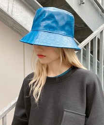 Figments | クロコエコレザーバケットハット(ハット)